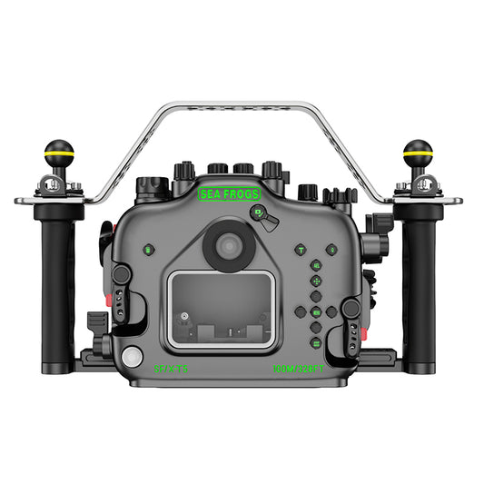 Sea Frogs Underwater Camera Housing For Fuji X-T5