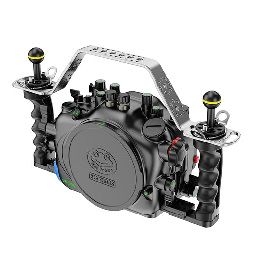 Sea Frogs A9 III Aluminum Alloy Underwater Camera Housing