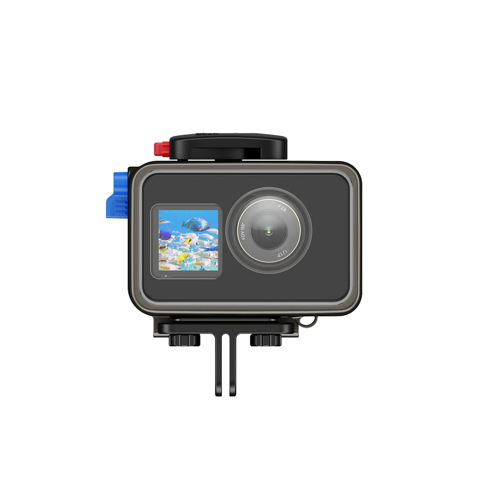 Aluminum Housings for DJI ACTION 4/5/6 (200M/656FT)