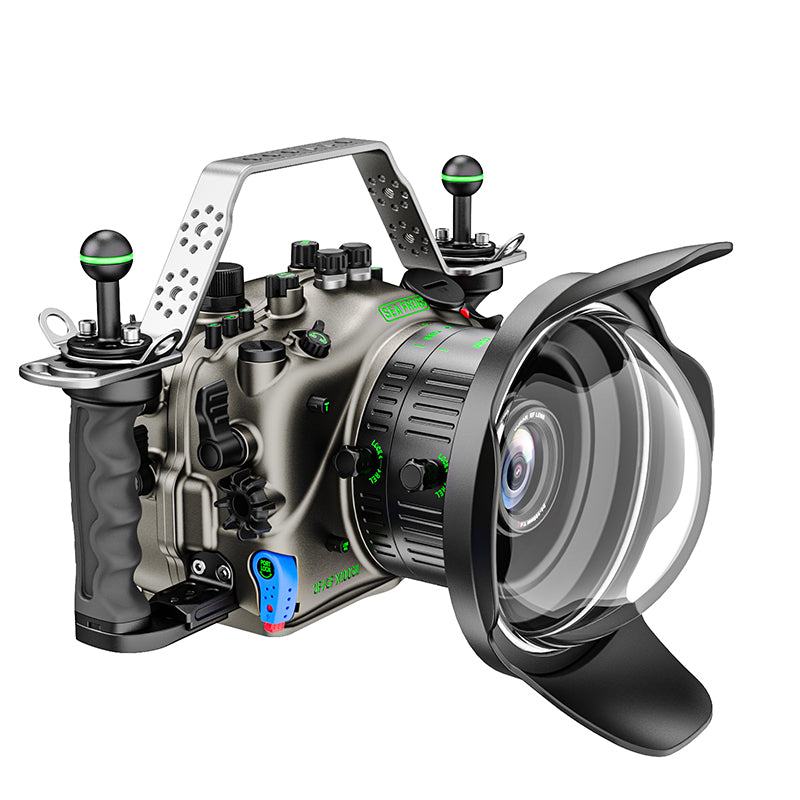 Aluminum Housings for FUJI GFX100S II