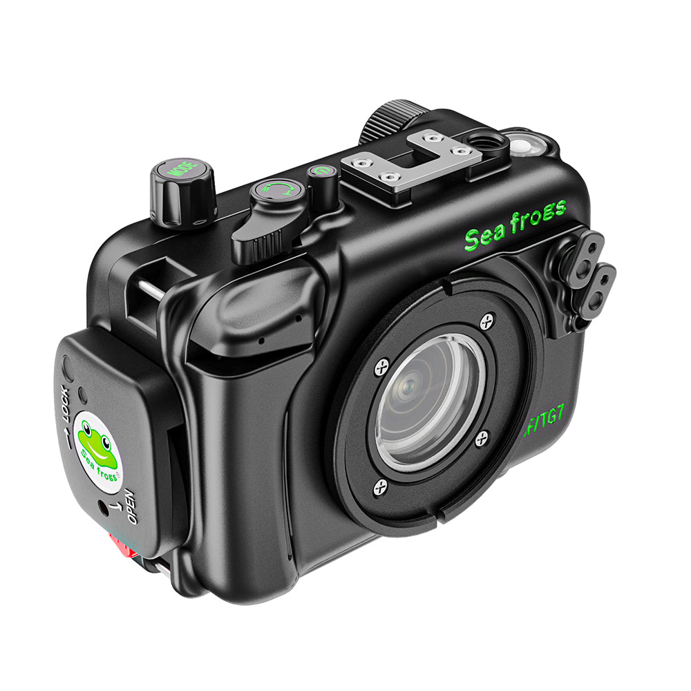Aluminum Housings for Olympus TG7