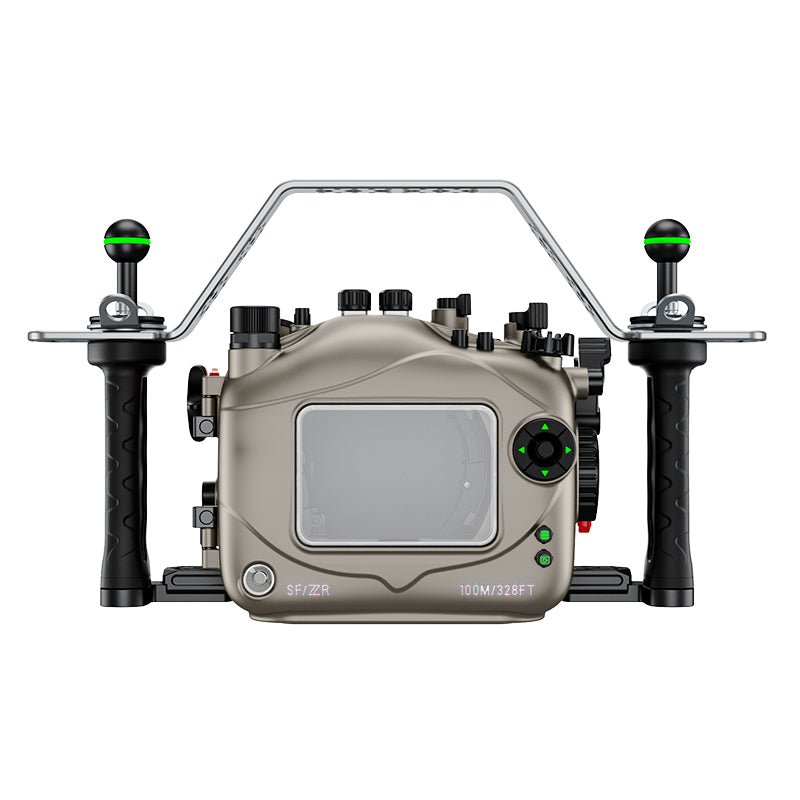 Aluminum Housings for NIKON ZR
