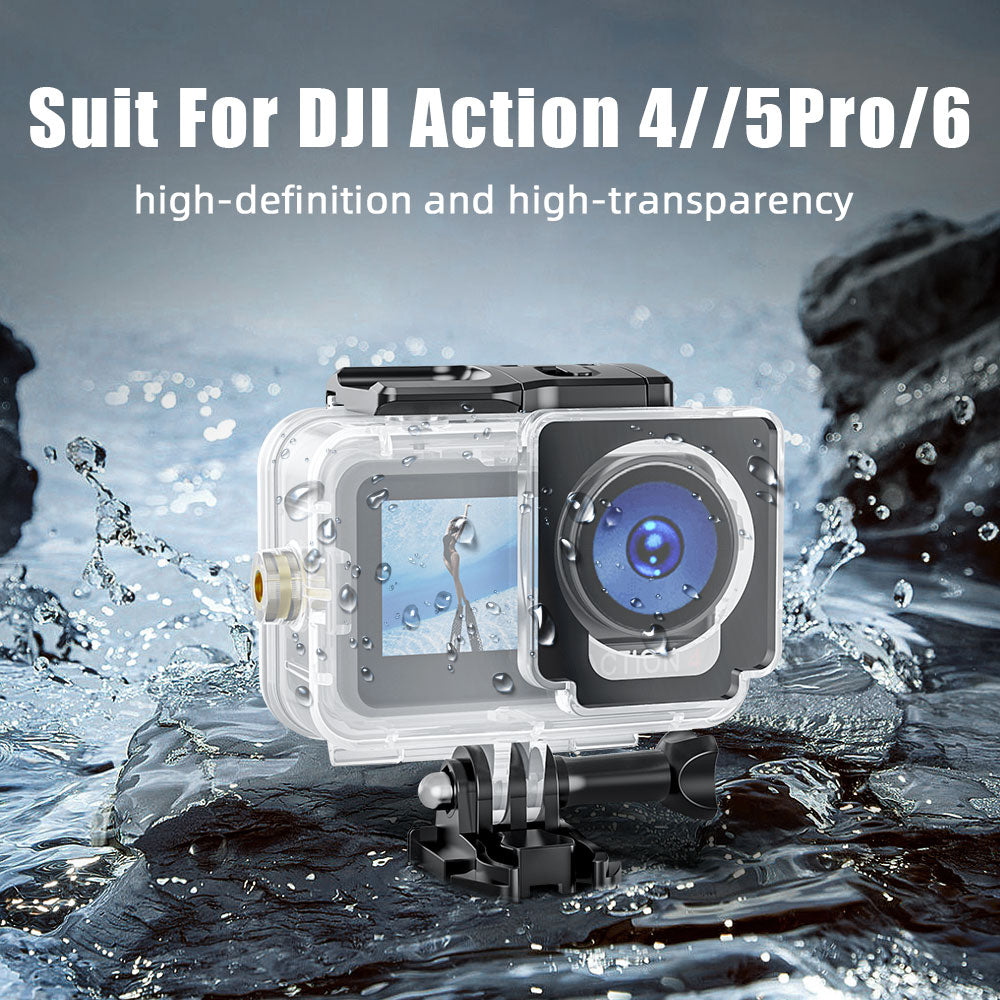 Plastic case for DJI Action 4/5/6