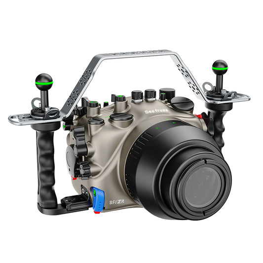 Aluminum Housings for NIKON ZR