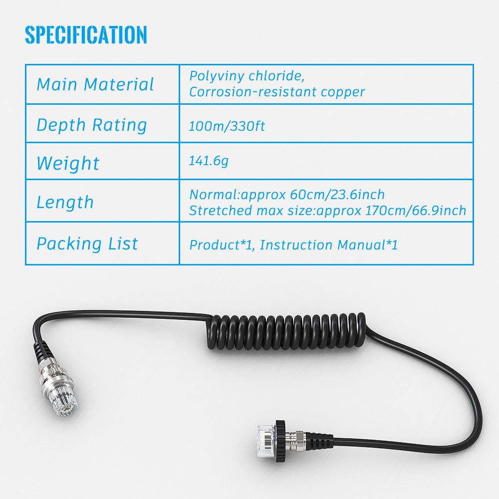 5-Pin Sync Cord