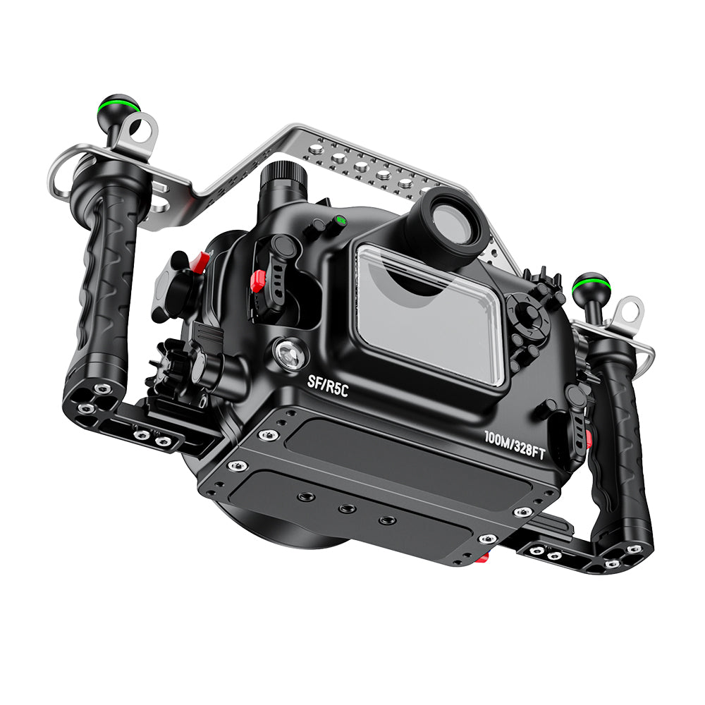 Aluminum Housings for Canon R5C