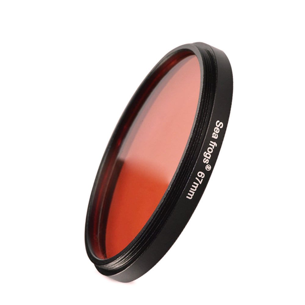 67mm Red Filter