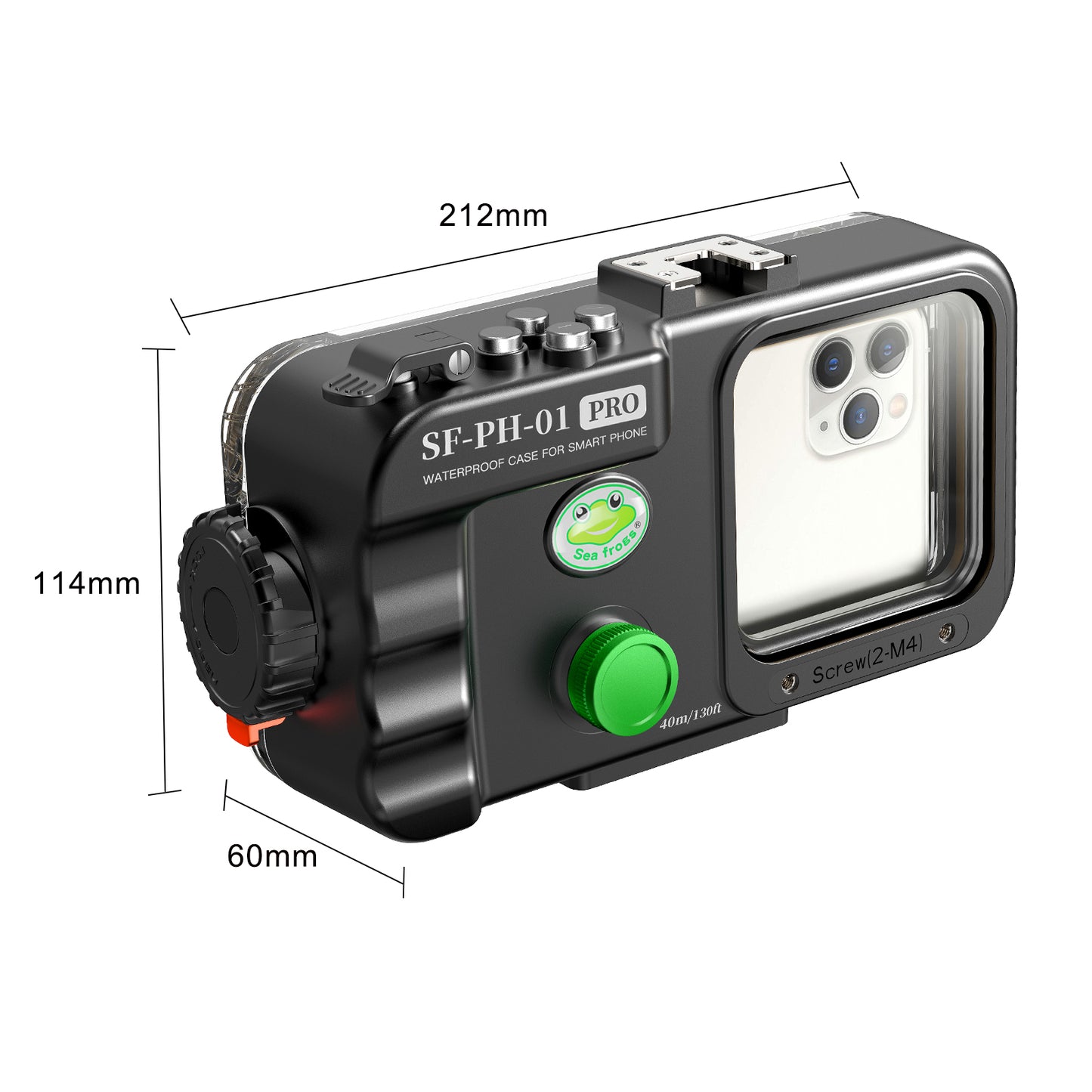 SF-PH-01 Polycarbonate Housings for Mobile Phone (Universal/fit for all 7 inch phone)