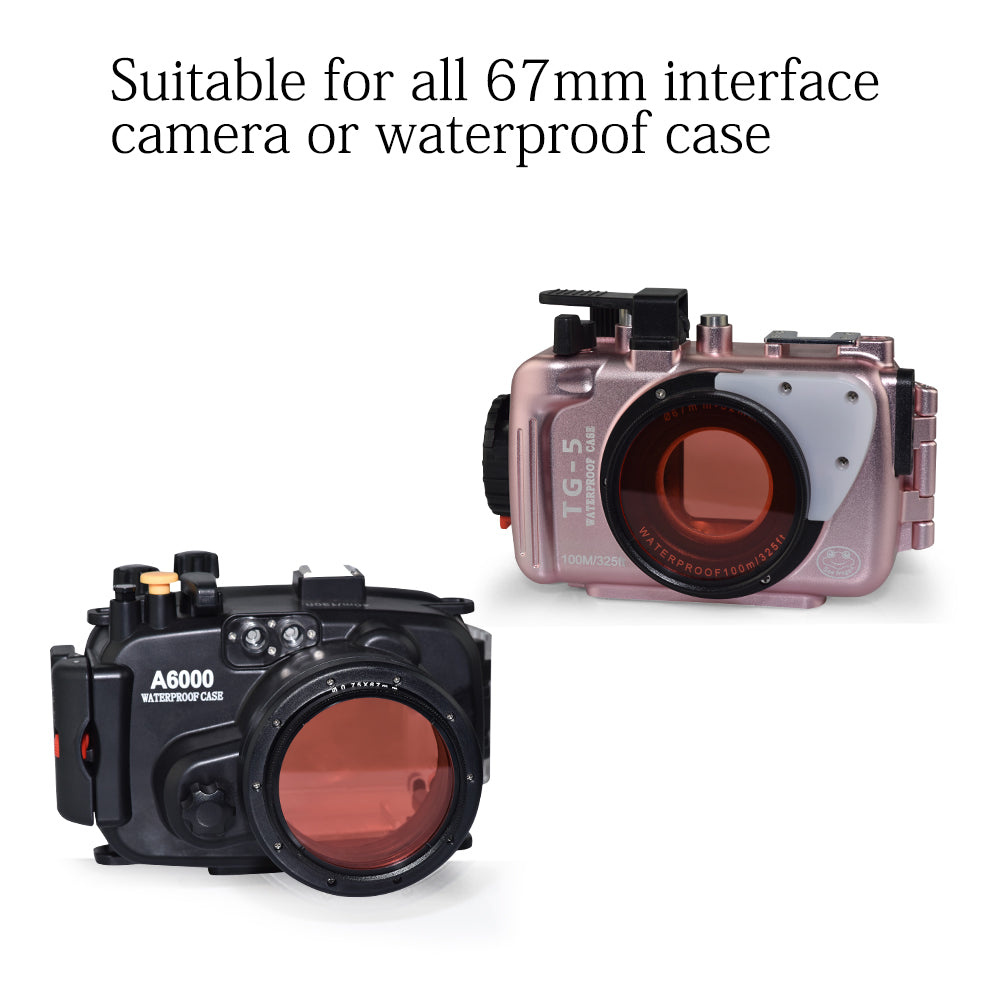 67mm Red Filter