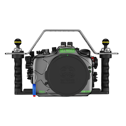 Sea Frogs Aluminum Housings for Canon EOS-R6 II