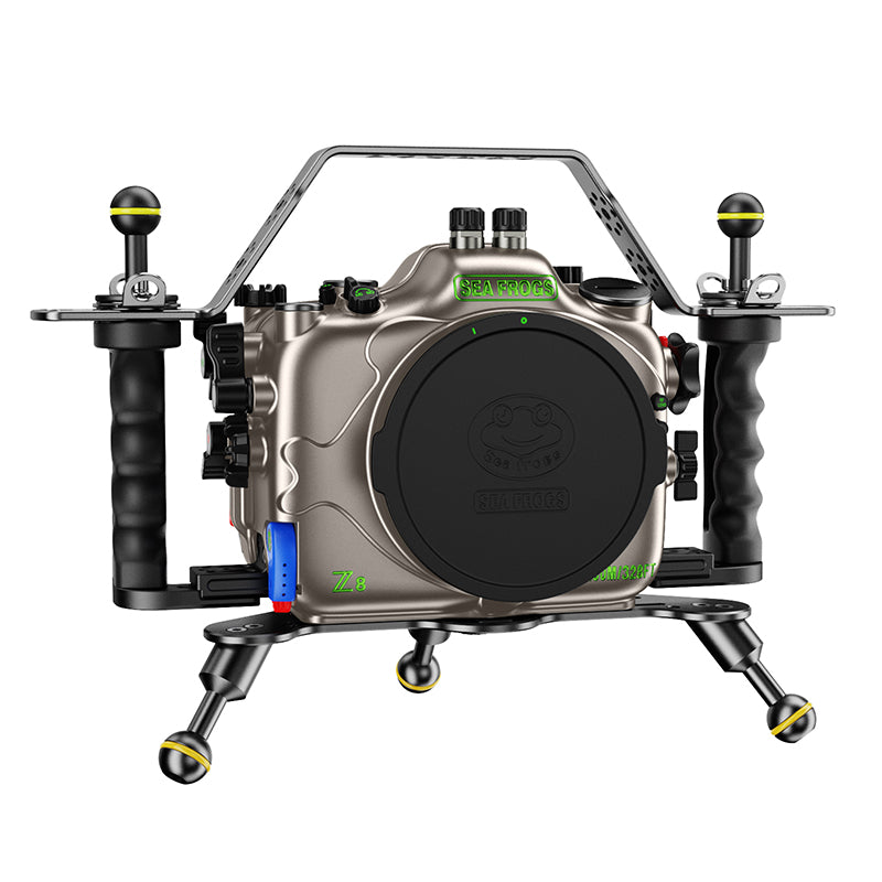 Aluminum Housings for NIKON Z8