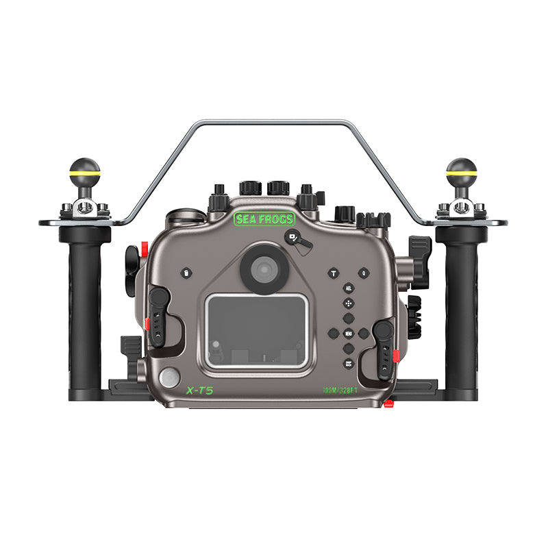 Aluminum Housings for FUJI X-T5