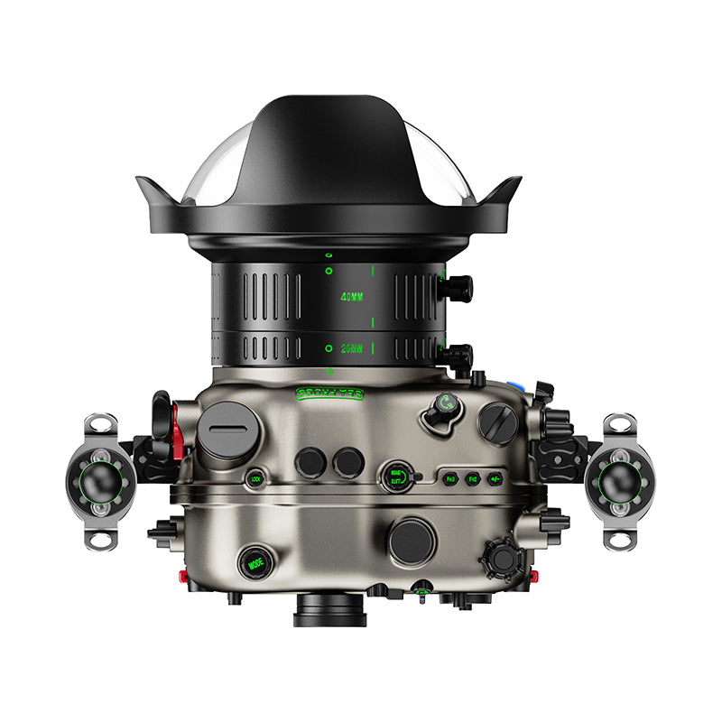 Aluminum Housings for FUJI GFX100S II