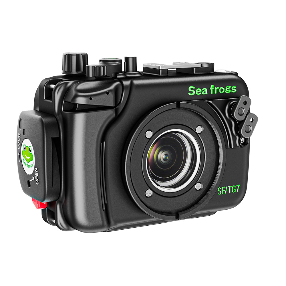 Aluminum Housings for Olympus TG7