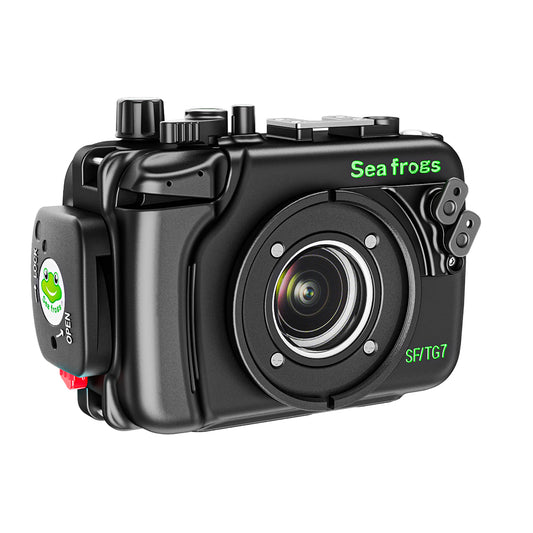 Aluminum Housings for Olympus TG7