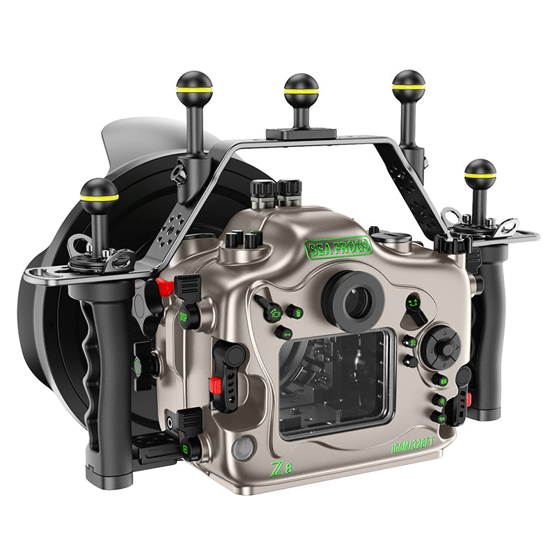 Aluminum Housings for NIKON Z8