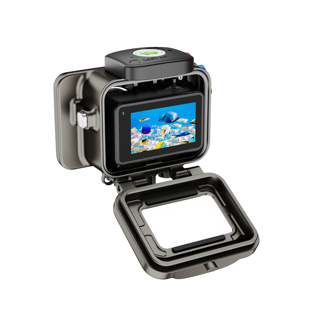 Aluminum Housings for DJI ACTION 4/5/6 (200M/656FT)