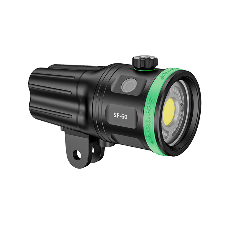 Sea frogs SF-60 Underwater Diving Photography Video Light 6000 lumen