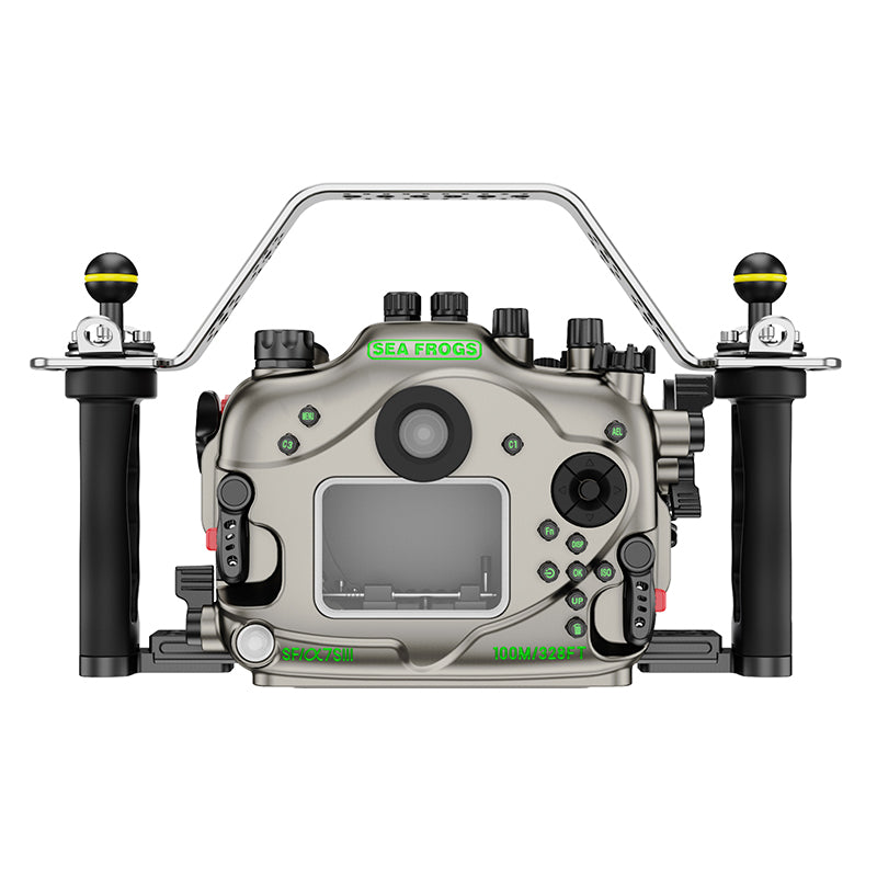 Aluminum Housings for SONY A7S III