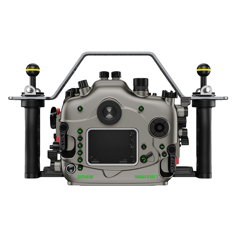 Aluminum Housings for NIKON D850