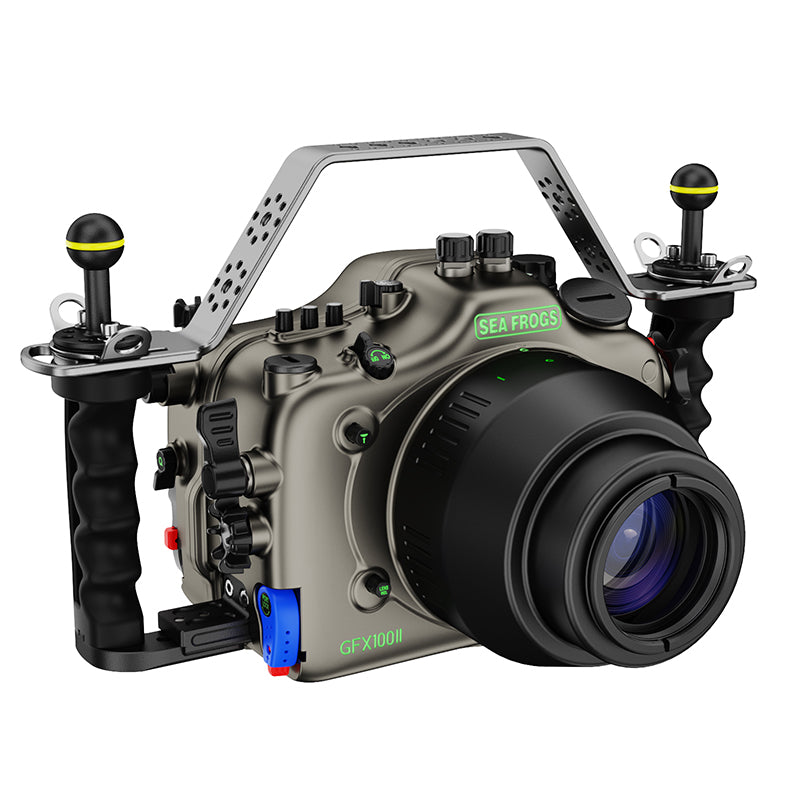 Aluminum Housings for FUJI GFX100 II