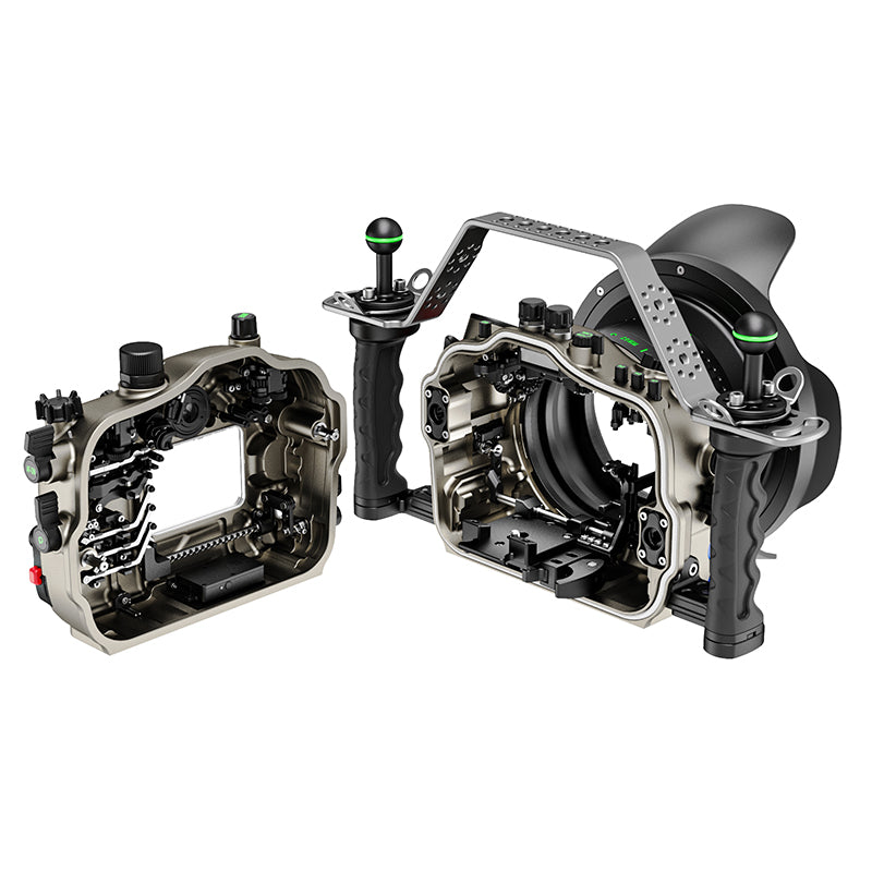 Aluminum Housings for FUJI GFX100S II