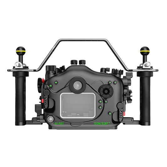 Sea Frogs Underwater Aluminum Housings for Canon  EOS-R5 II