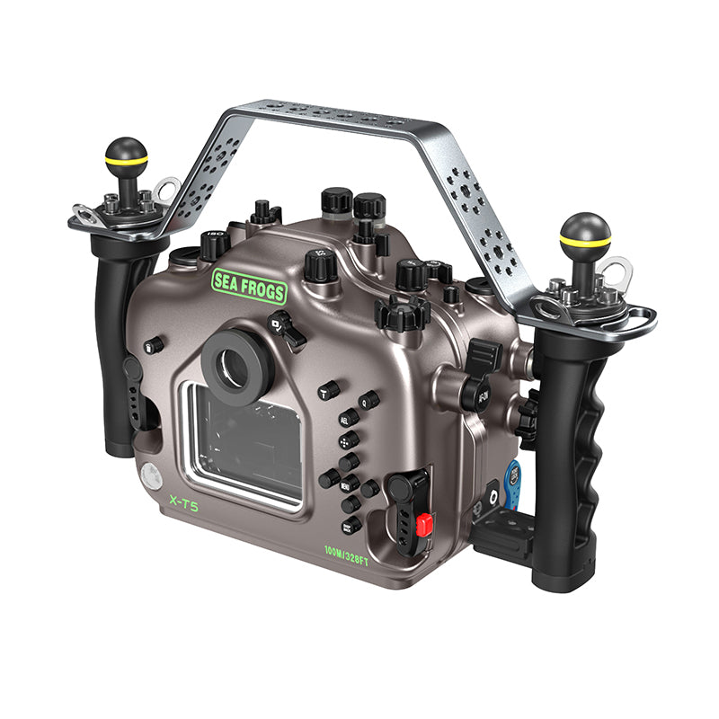 Aluminum Housings for FUJI X-T5