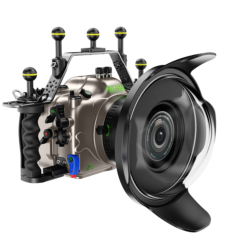 Aluminum Housings for NIKON Z8