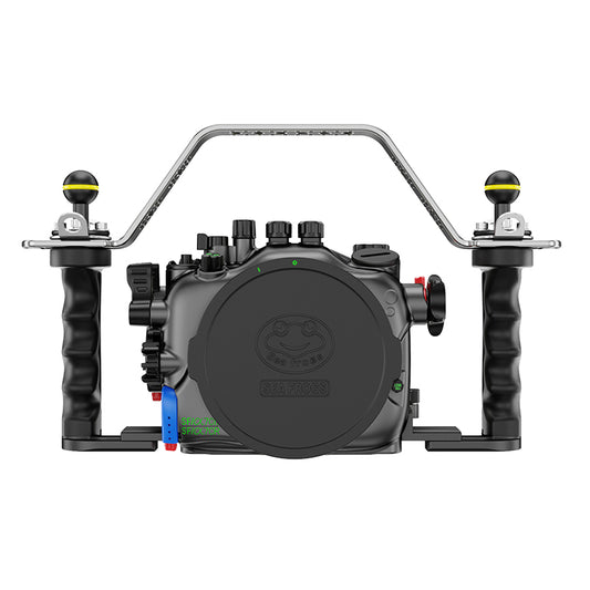 Sea Frogs A7C II/ A7CR Aluminum Alloy Underwater Camera Housing