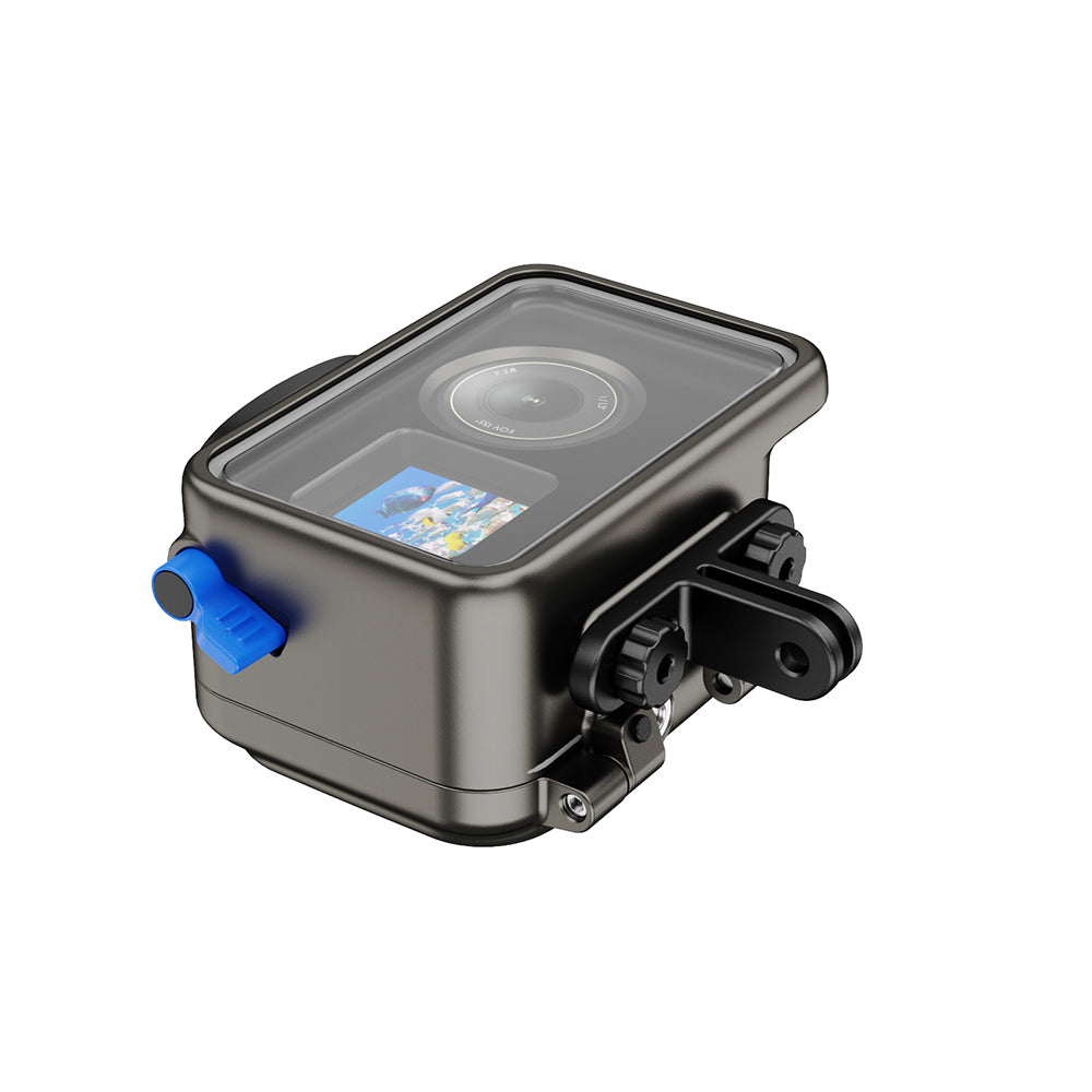 Aluminum Housings for DJI ACTION 4/5/6 (200M/656FT)