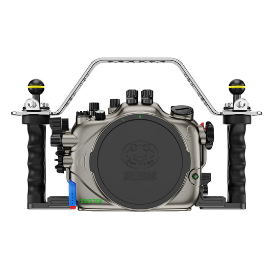 Aluminum Housings for SONY A7S III