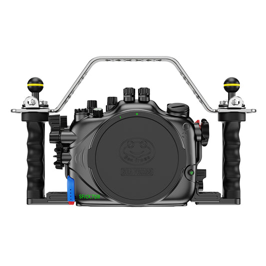 Sea Frogs A7S III Aluminum Alloy Underwater Camera Housing