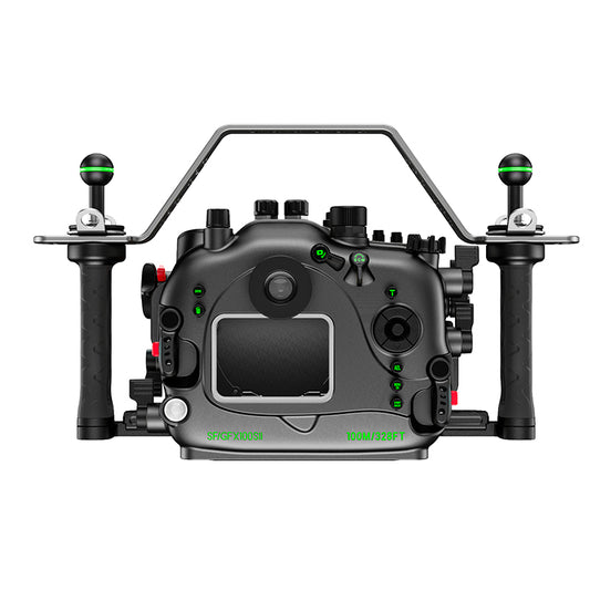 Sea Frogs Underwater Camera Aluminum Housings for FUJI GFX100S II