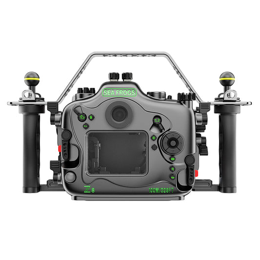 Sea Frogs Underwater Camera Aluminum Housings for NIKON Z8