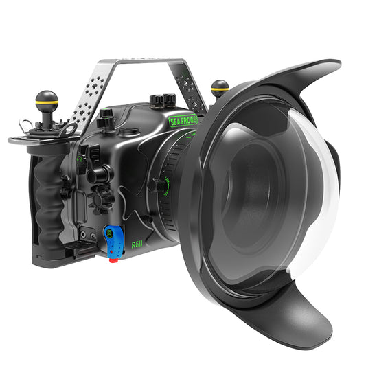 Sea Frogs Aluminum Housings for Canon EOS-R6 II