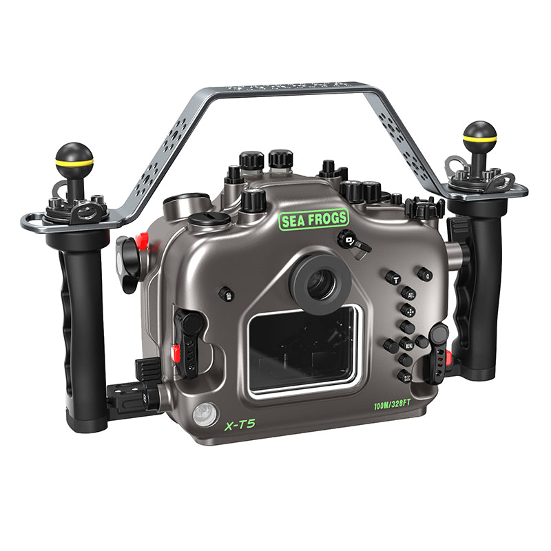 Aluminum Housings for FUJI X-T5