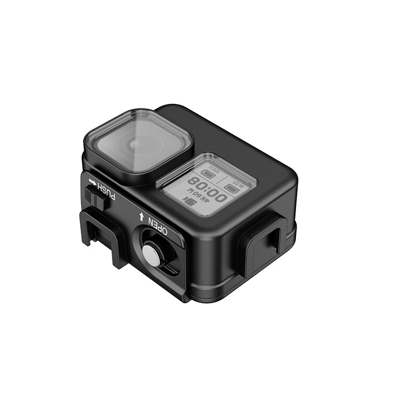 Aluminum Housings for GOPRO 9/10/11/12 (60M/195FT)