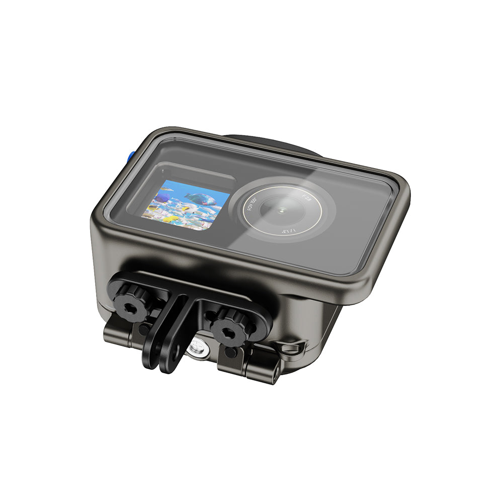 Aluminum Housings for DJI ACTION 4/5/6 (200M/656FT)
