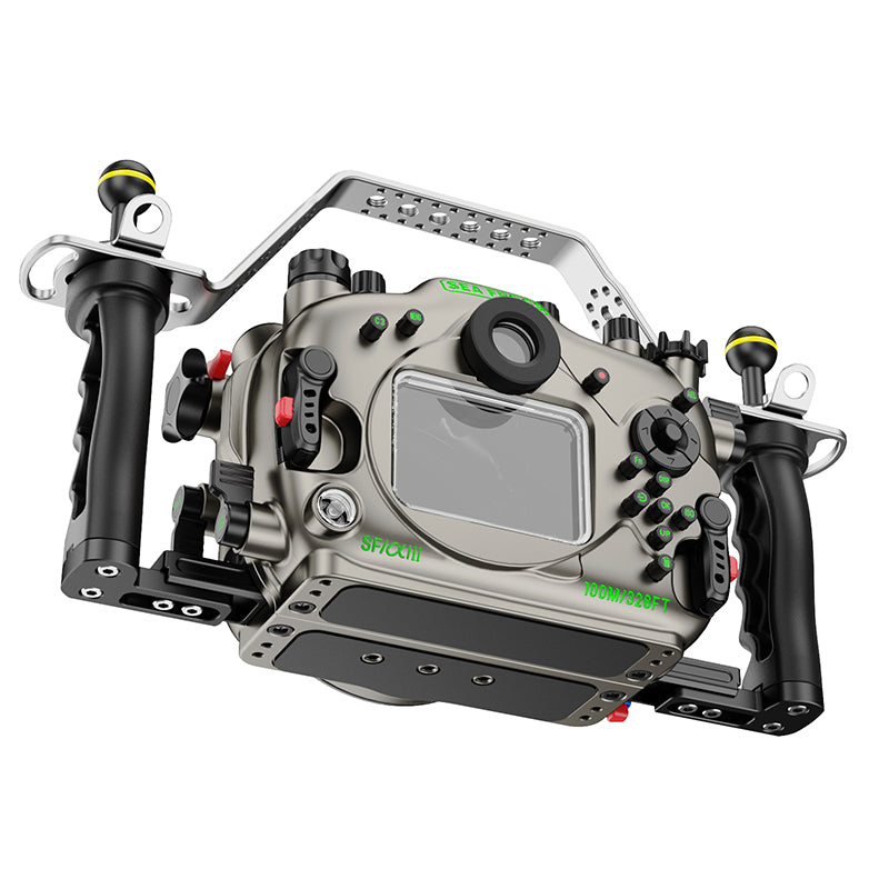Aluminum Housings for SONY A1 II