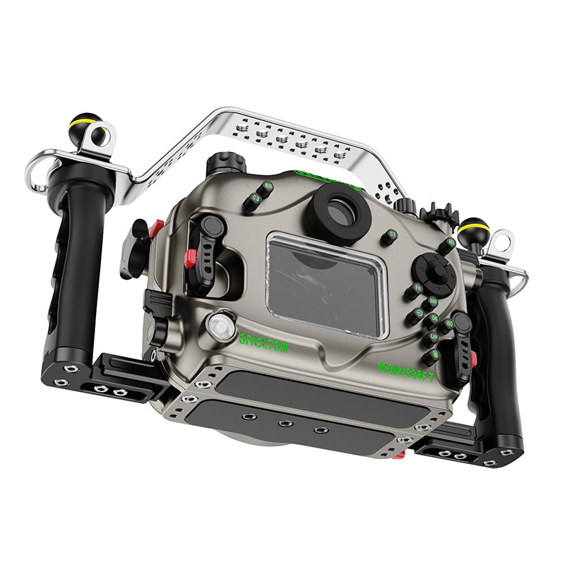 Aluminum Housings for SONY A7S III