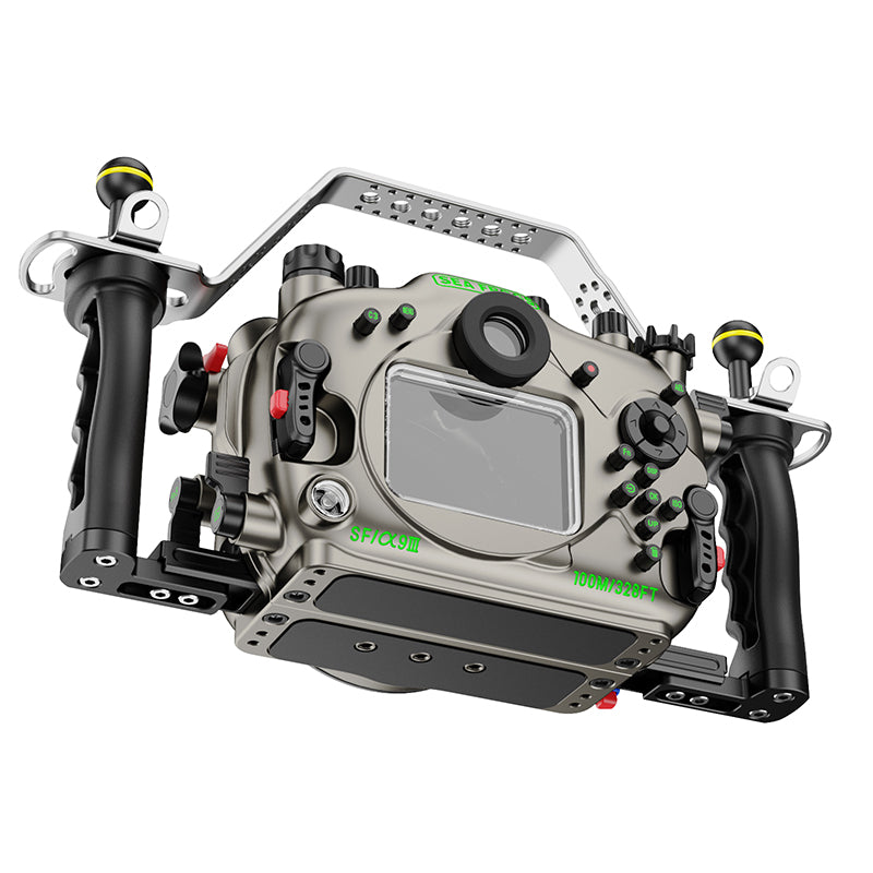Aluminum Housings for SONY A9 III