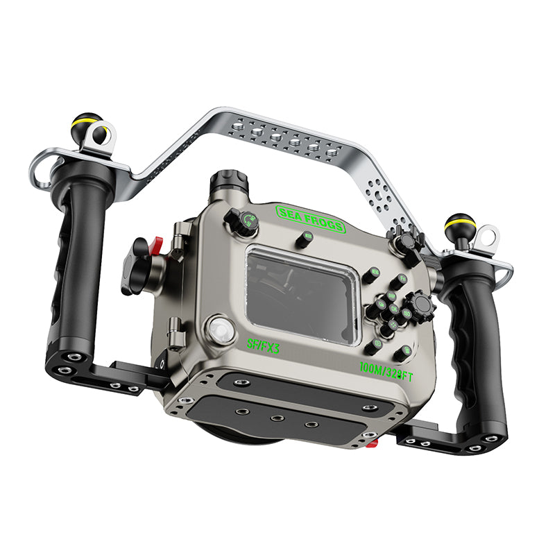 Aluminum Housings for SONY FX3
