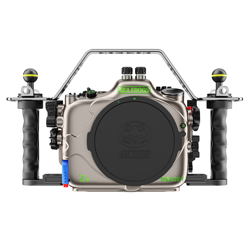 Aluminum Housings for NIKON Z8