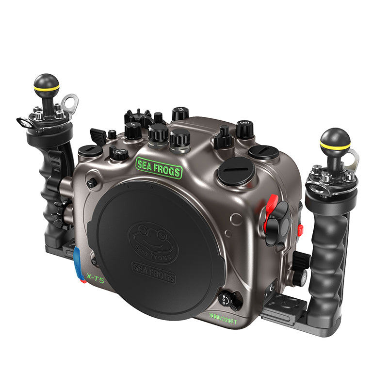 Aluminum Housings for FUJI X-T5