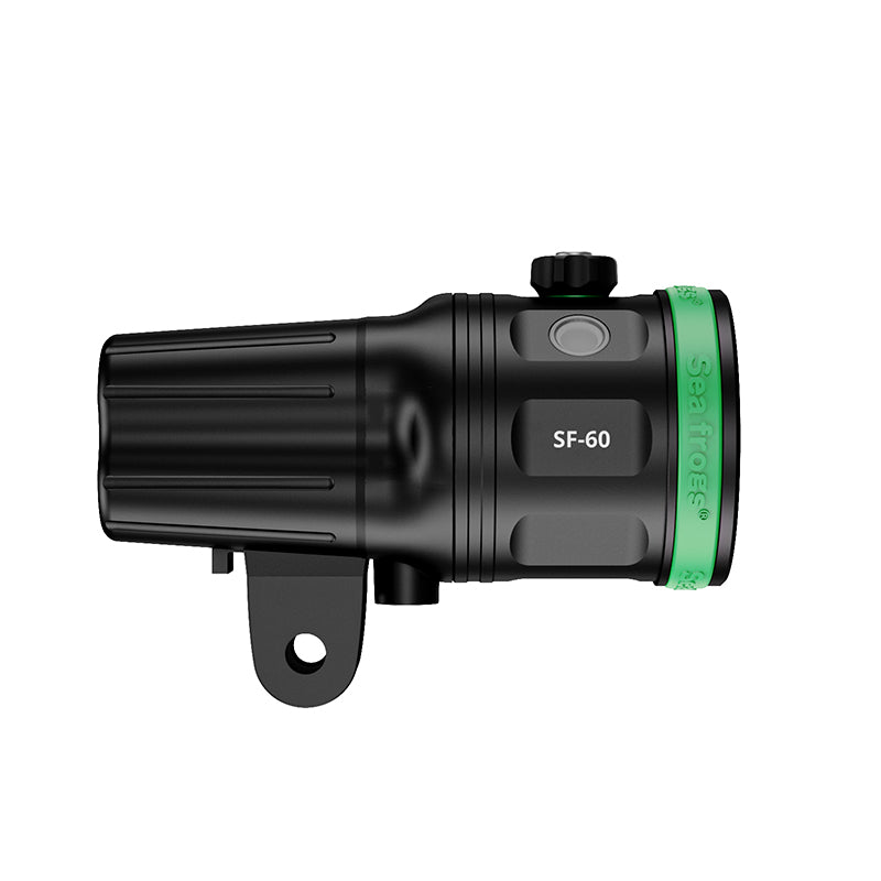 Sea frogs SF-60 Underwater Diving Photography Video Light 6000 lumen
