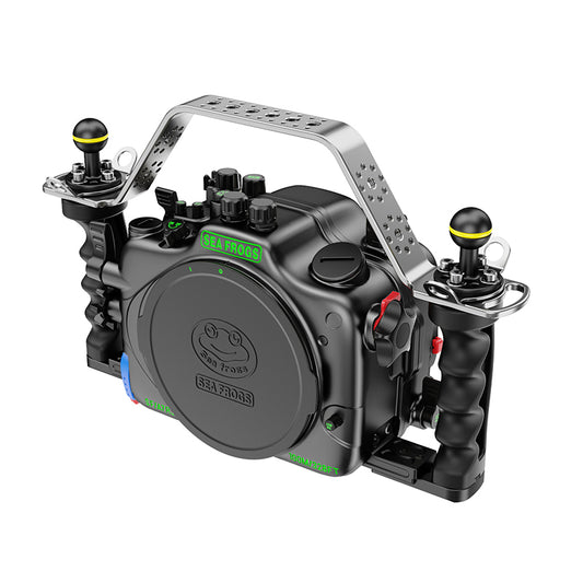 Sea Frogs A7R V Aluminum Alloy Underwater Camera Housing