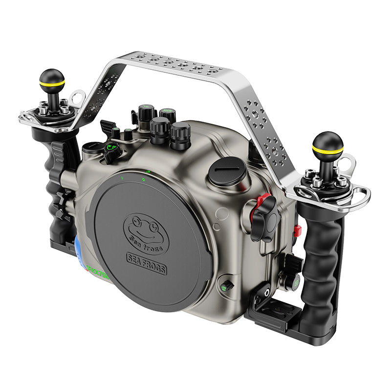 Aluminum Housings for SONY A7S III