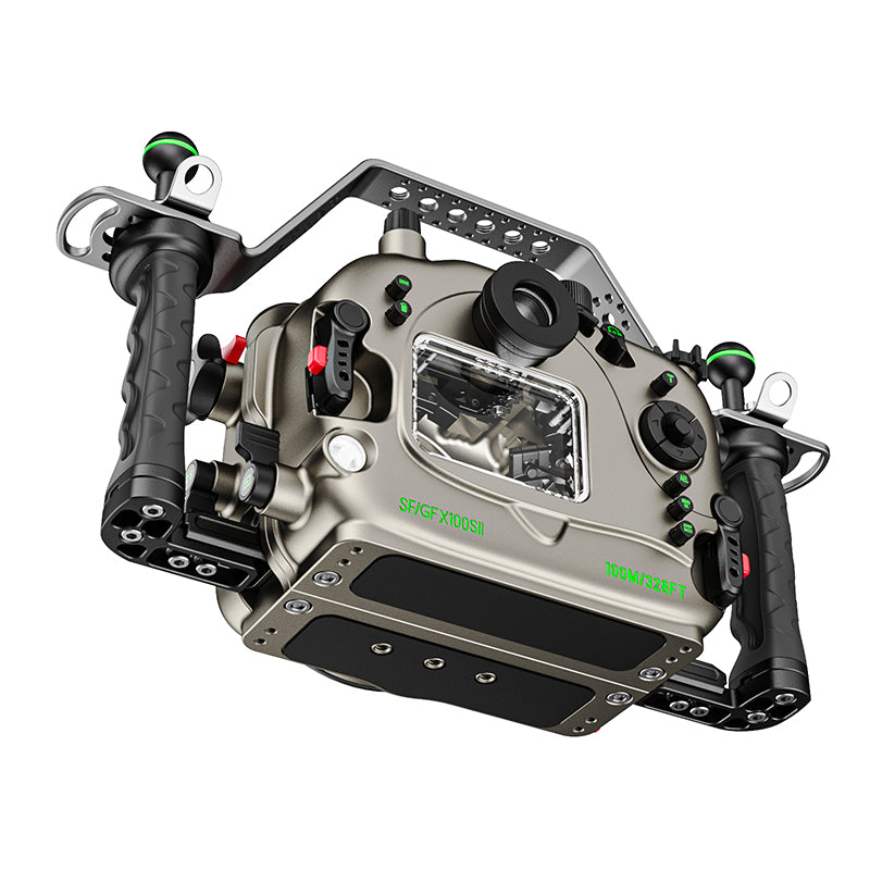 Aluminum Housings for FUJI GFX100S II