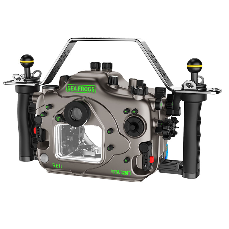 Aluminum Housings for Canon EOS-R6 II